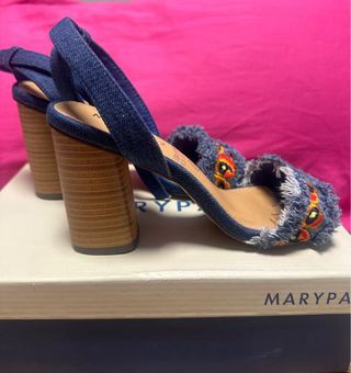 Sandalias MARYPAZ azules