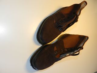 Botas  tipo Chiruca clásicas marrones