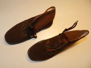 Botas  tipo Chiruca clásicas marrones