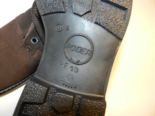 Botas  tipo Chiruca clásicas marrones