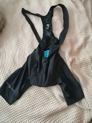 Culote ciclismo Van Rysel negro