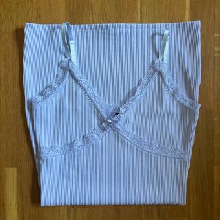 Vestido corto morado