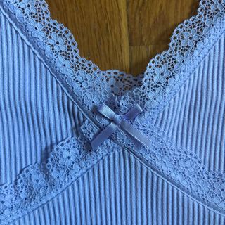 Vestido corto morado