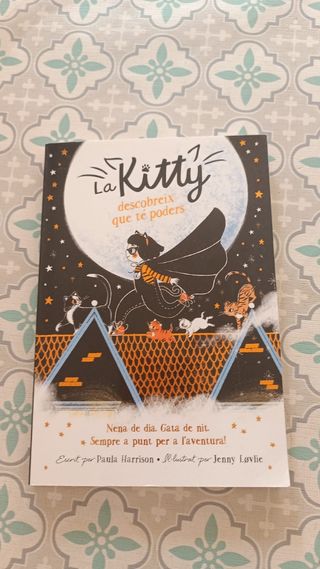 La Kitty descobreix que té poders (=^La Kitty^=)