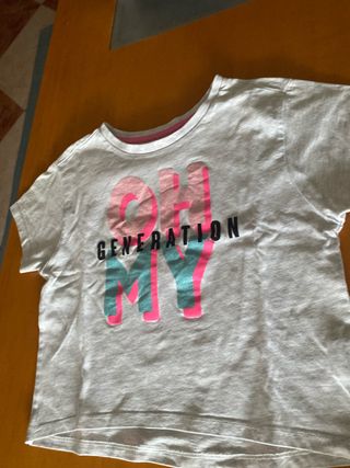 Camiseta niña 10 años