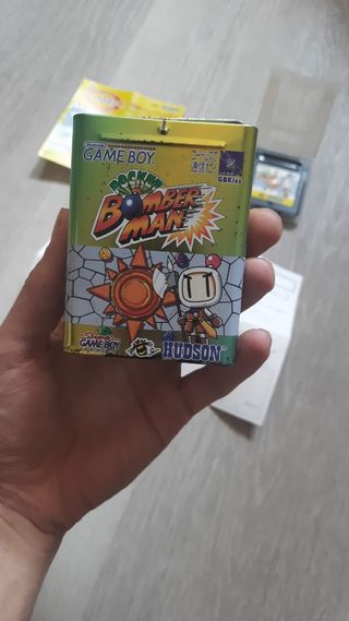 Pocket Bomberman Game Boy - Hudson
