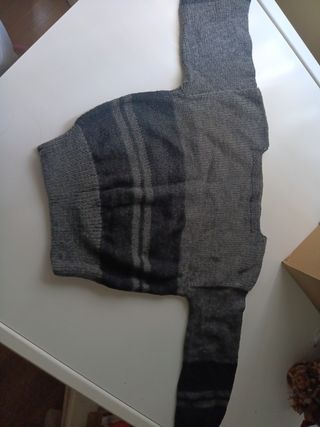 Jersey bebé gris