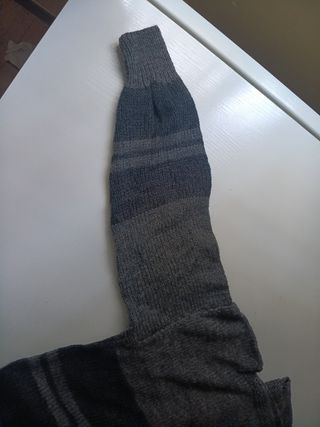Jersey bebé gris