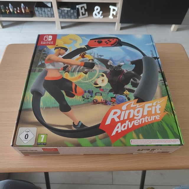 Nintendo RingFit Adventure