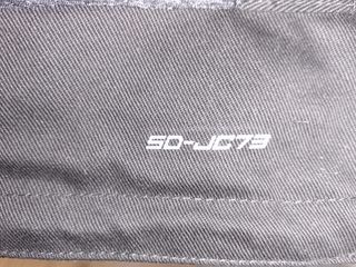 Chaqueta moto SD JC73 negra