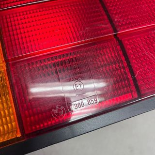 Pilotos traseros BMW E30 post originales