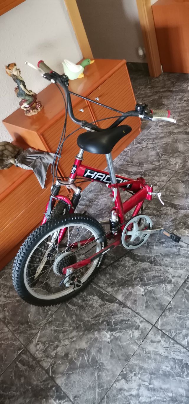 Bicicleta Plegable Hador