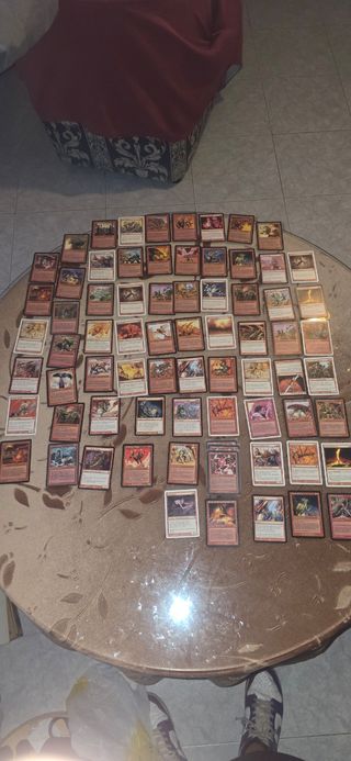 Cartas Magic: edición antigua