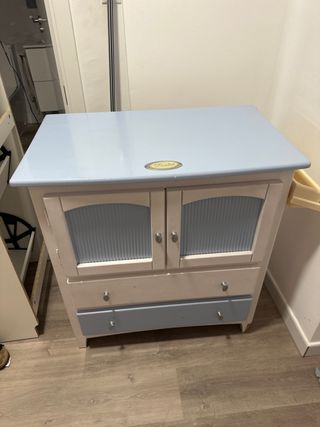 Cambiador bebé - Mueble infantil