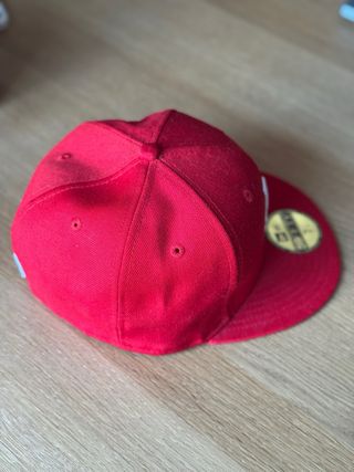 Gorra LA Dodgers New Era roja