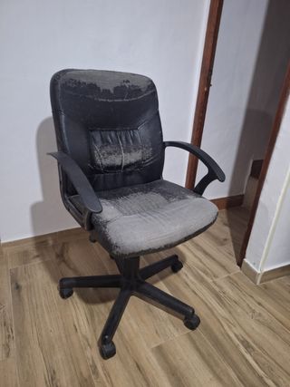 Silla escritorio oficina - negra
