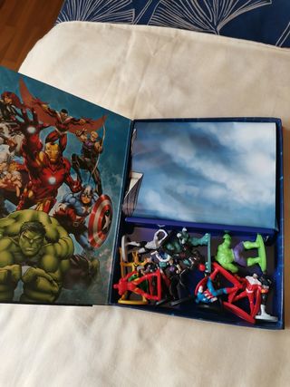 Los Vengadores Unidos de Marvel.