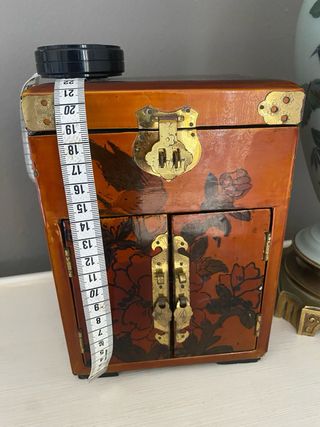 Joyero chino antiguo