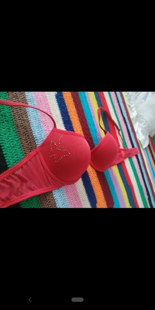 Sujetador rojo Women'secret