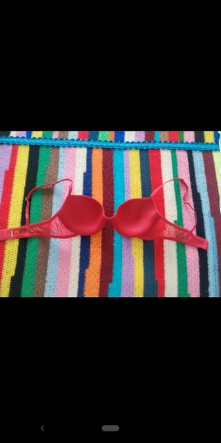 Sujetador rojo Women'secret