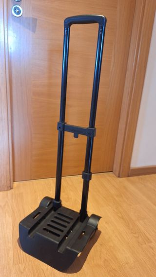 Carrito de transporte plegable