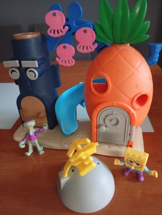 Playset Bob Esponja