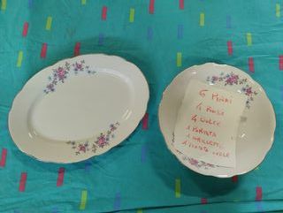 Set vintage piatti Pagnossin Treviso 17 pezzi