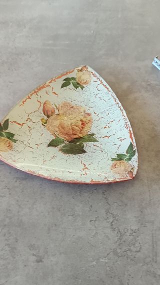 Plato decorativo vintage