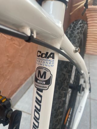 Bicicleta Cannondale SL3