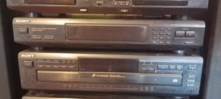 Equipo música Sony - DOLBY SORRUOND TA-AV581