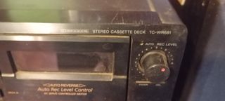 Equipo música Sony - DOLBY SORRUOND TA-AV581