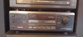 Equipo música Sony - DOLBY SORRUOND TA-AV581