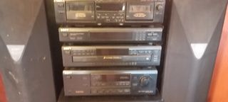 Equipo música Sony - DOLBY SORRUOND TA-AV581