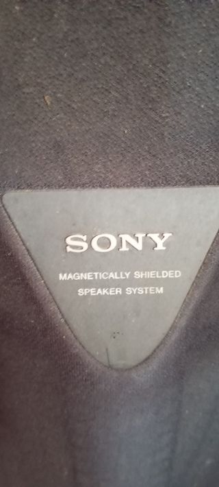 Equipo música Sony - DOLBY SORRUOND TA-AV581