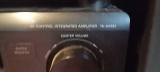 Equipo música Sony - DOLBY SORRUOND TA-AV581