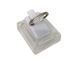 anillo oro 18k con piedra con diamante