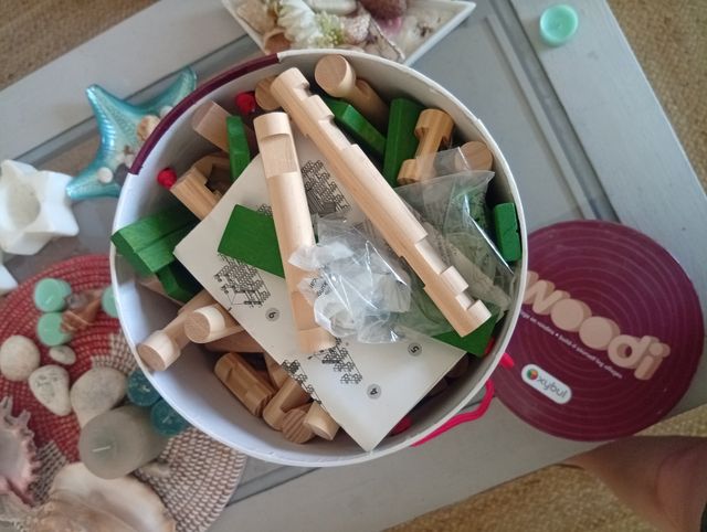 Woodi - Juego construcción madera