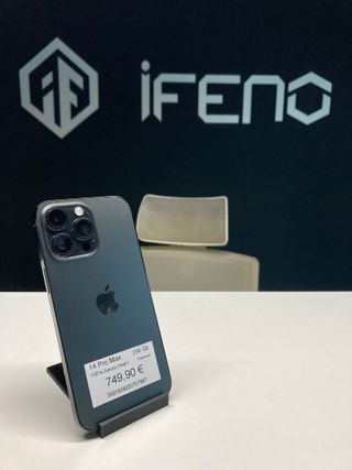 IPHONE 14 PRO MAX 256GB NERO - 2 ANNI DI GARANZIA