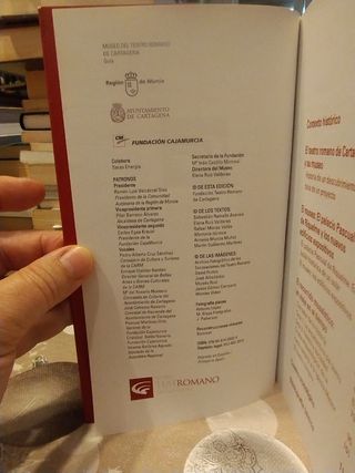 Museo Del Teatro Romano De Cartagena