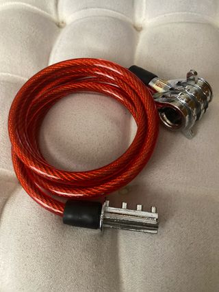 CANDADO NUEVO BICICLETA CON CÓDIGO