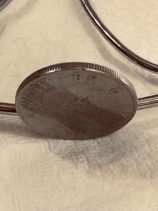 Moneta antica 2 Lire Italia