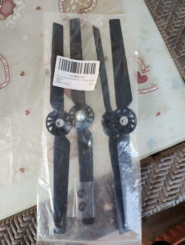 4 Eliche Yuneec Q500 4K - Nere