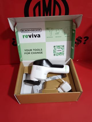 Lijadora Inalámbrica 12V Black and Decker Reviva