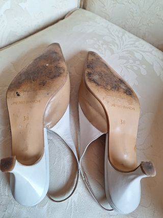 Zapatos Pietro Bianchi tacón bajo