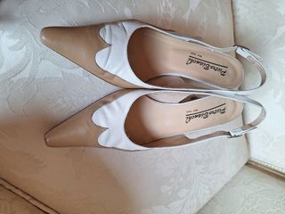 Zapatos Pietro Bianchi tacón bajo