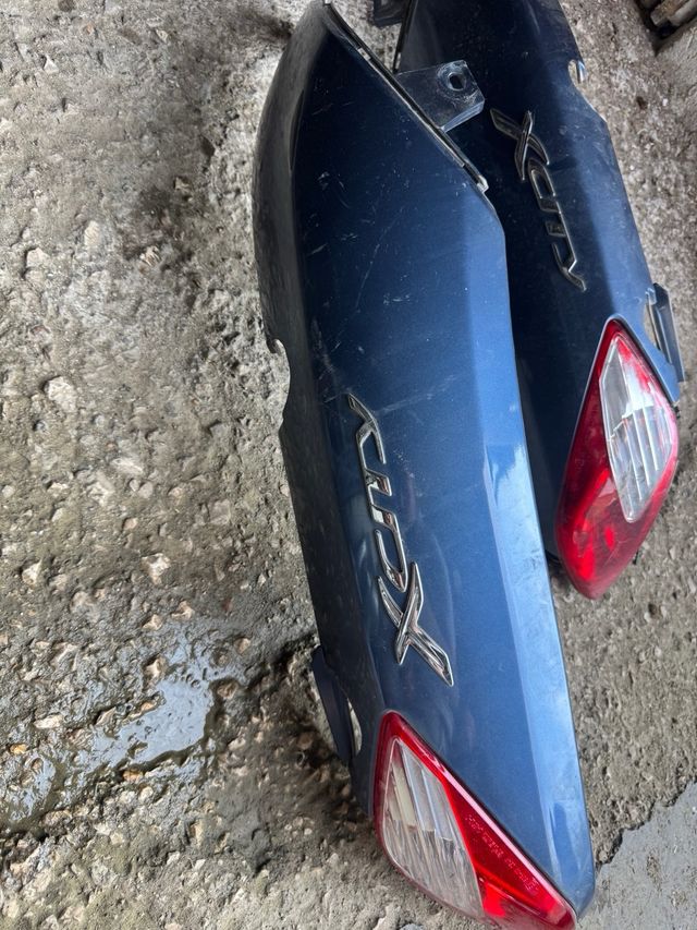 Scocche posteriori Yamaha X-City 2017 – come nuove