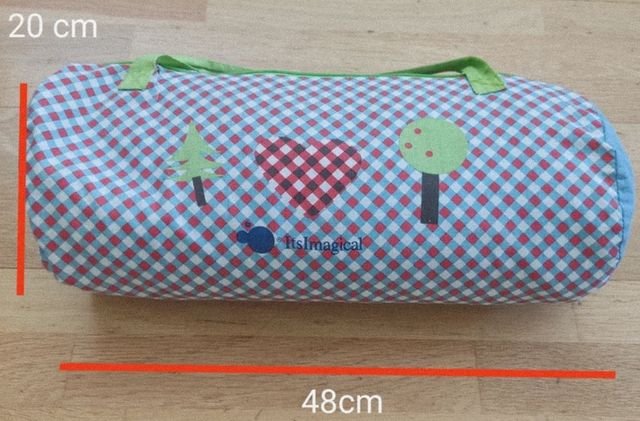 Manta juegos bebé Imaginarium 115x85cm