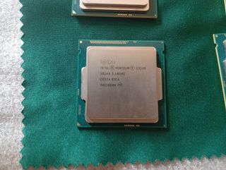 4x Intel Pentium G3240 (LGA1150) 3.1 GHz