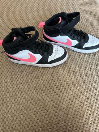Zapatillas Nike altas - Mujer