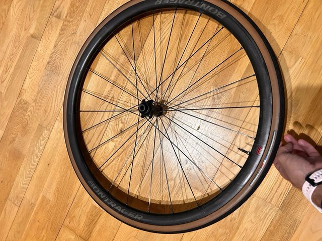 Ruedas Bontrager XXX2 disc carbono núcleo xdr 12v